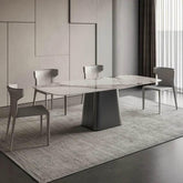 Bonica Sintered Stone Dining Table - Maxi Home Furnishing
